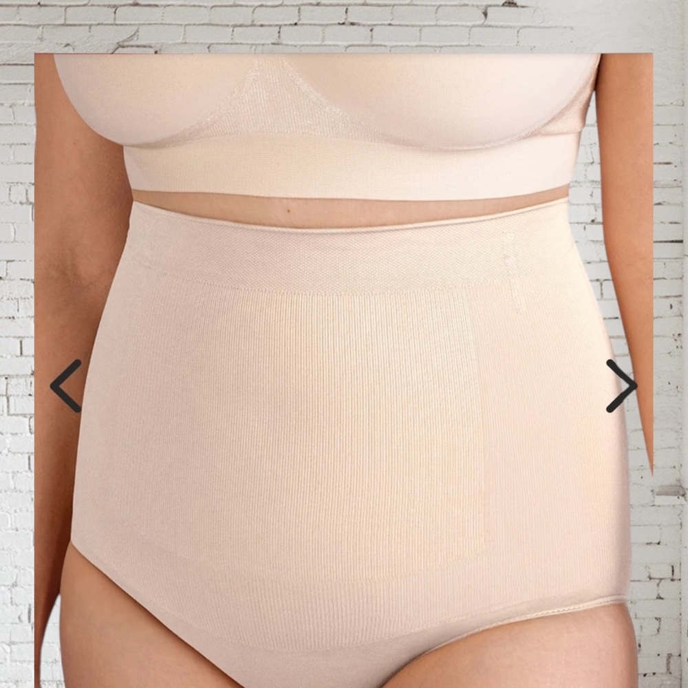 Shapermint High‑Waisted Shaper Panty NWT •  Smoothing Support